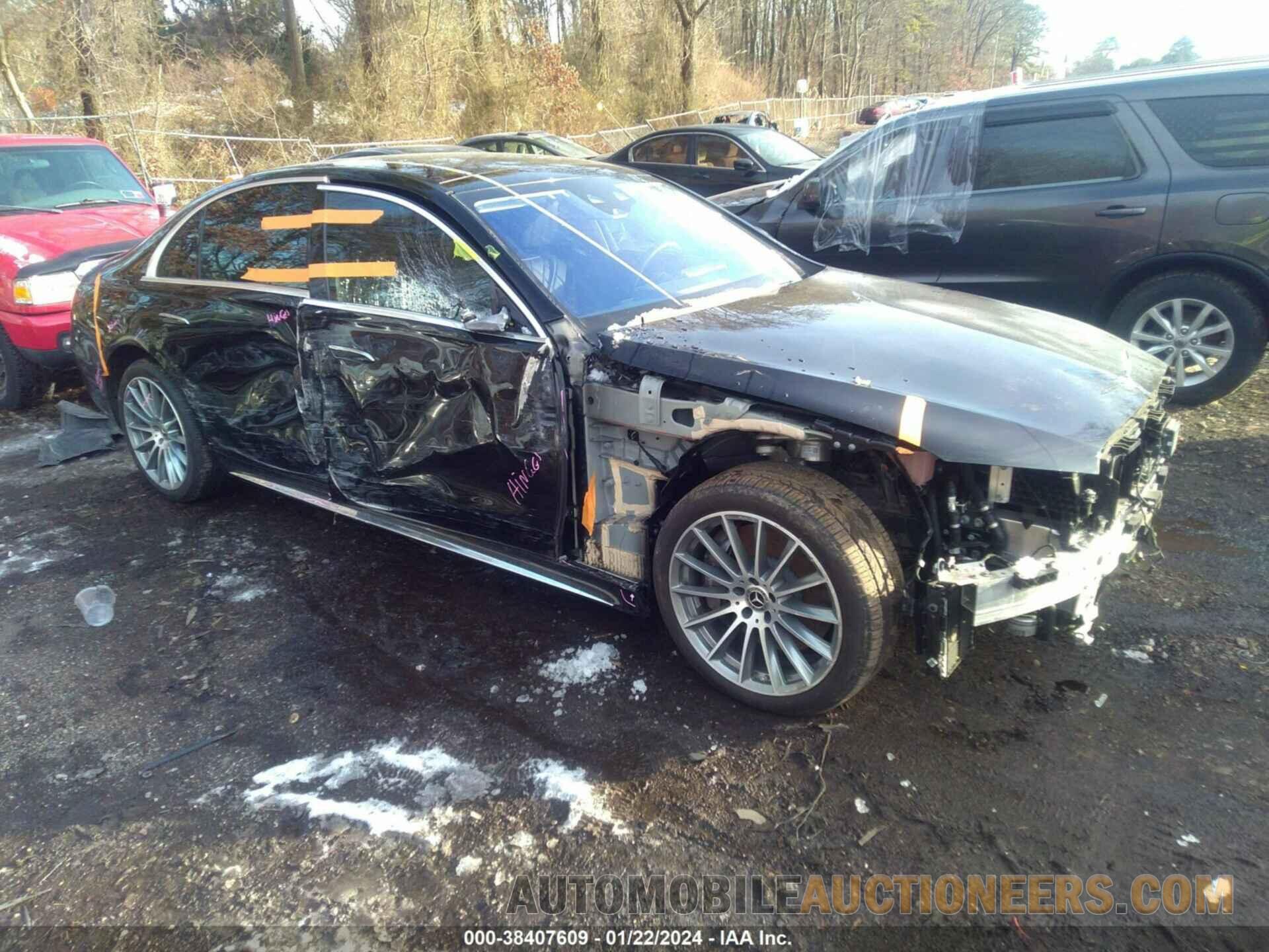 W1K6G7GB2NA137423 MERCEDES-BENZ S 580 2022