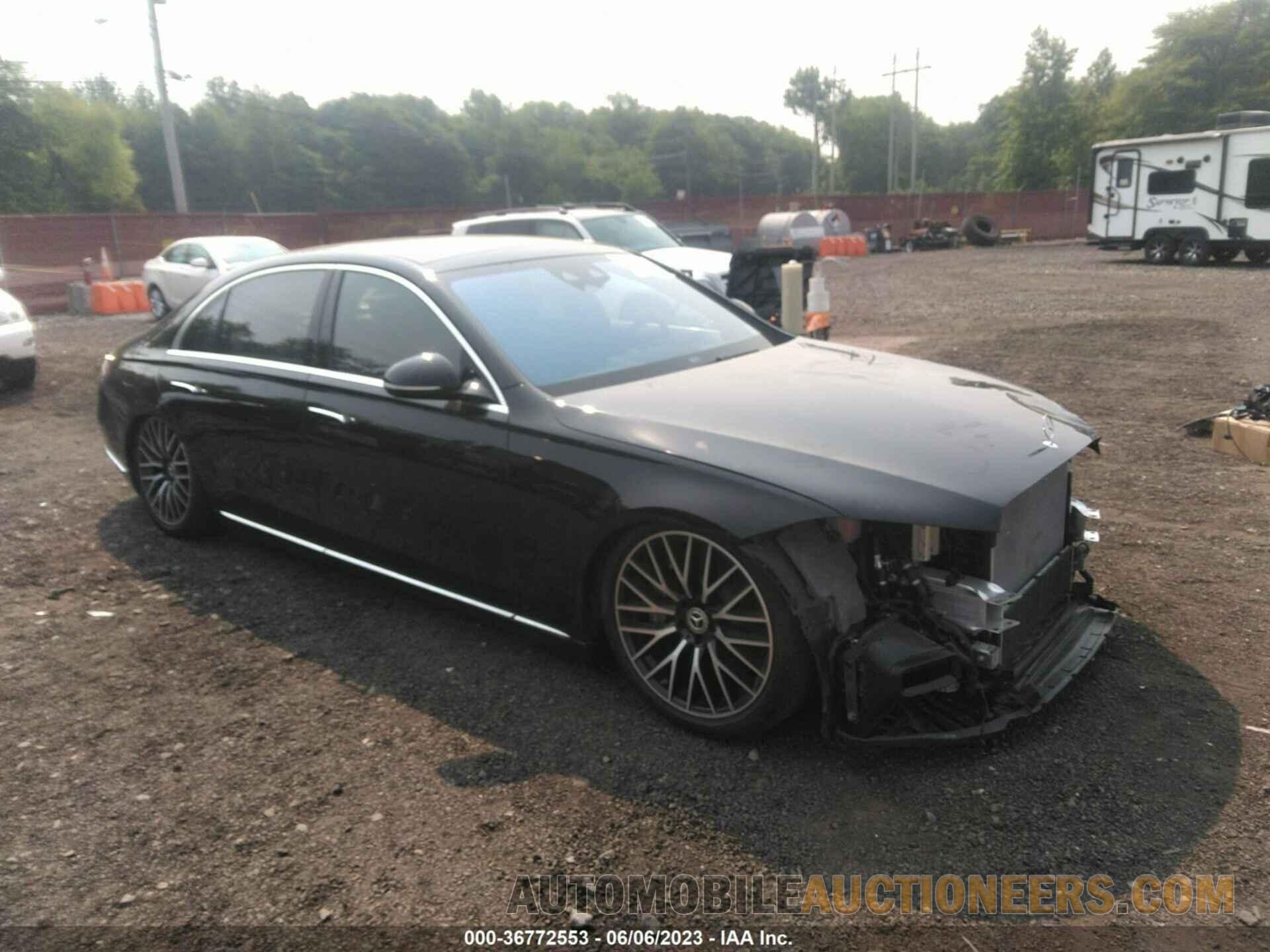 W1K6G7GB2NA156599 MERCEDES-BENZ S-CLASS 2022