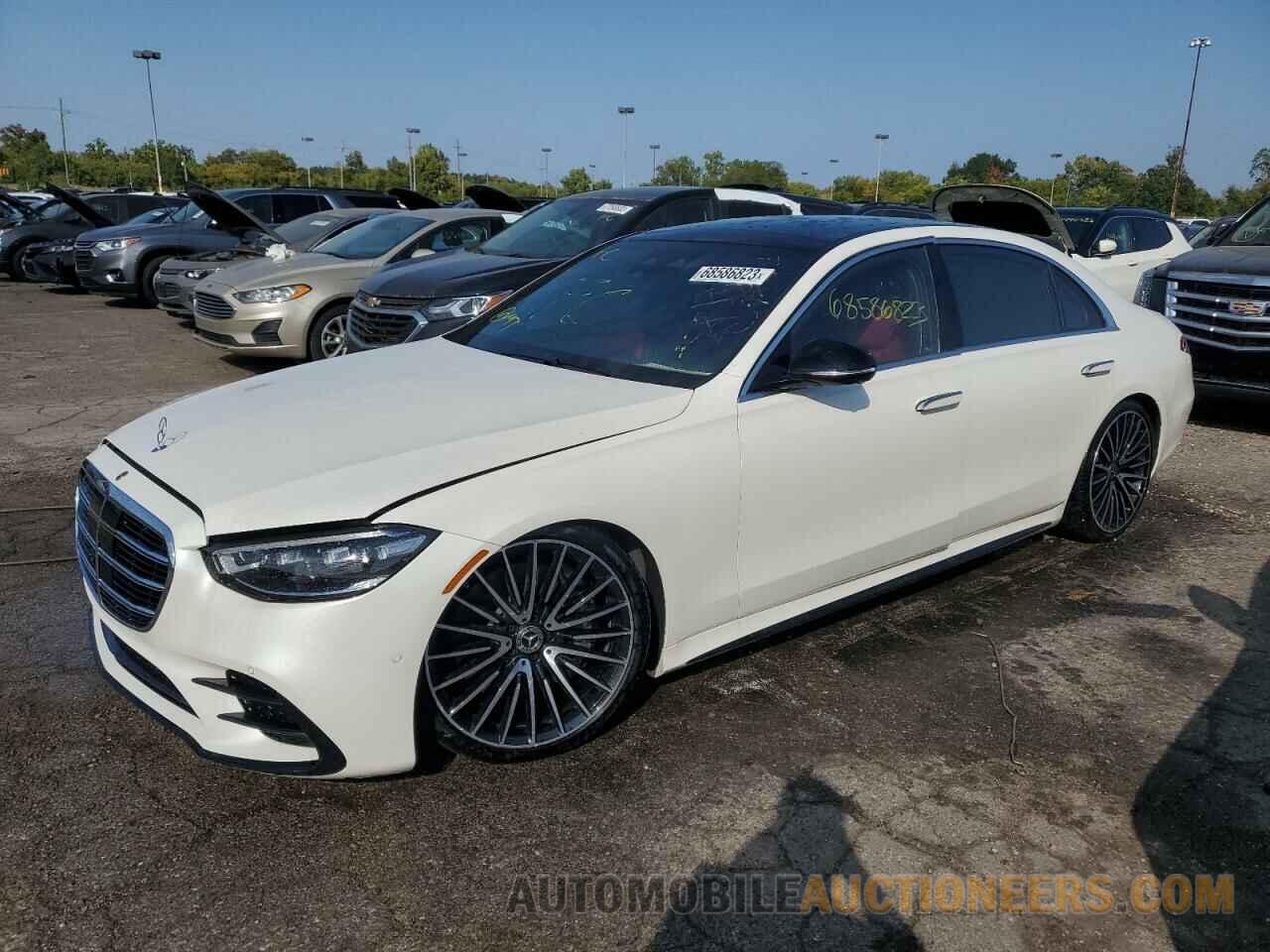 W1K6G7GB2NA157901 MERCEDES-BENZ S-CLASS 2022