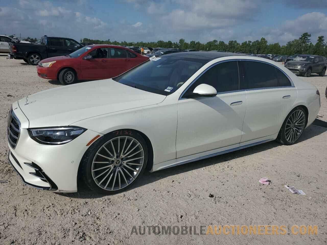 W1K6G7GB2PA187998 MERCEDES-BENZ S-CLASS 2023