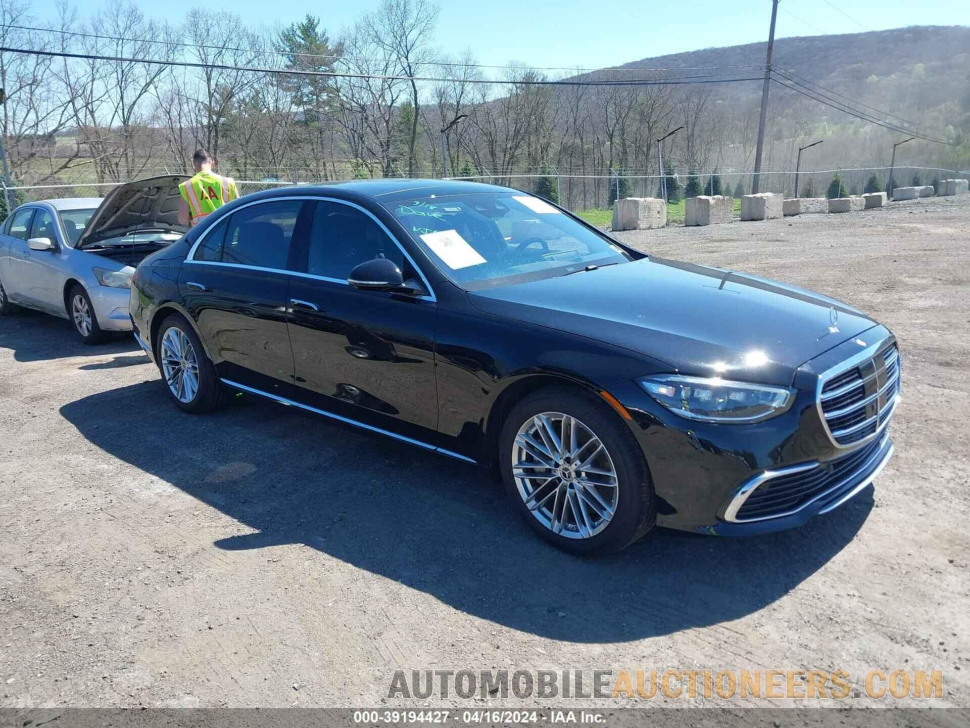 W1K6G7GB2PA239548 MERCEDES-BENZ S 580 2023