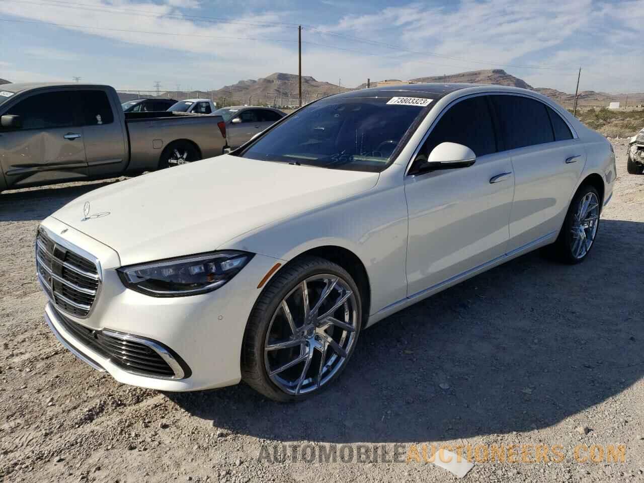 W1K6G7GB3MA017418 MERCEDES-BENZ S-CLASS 2021