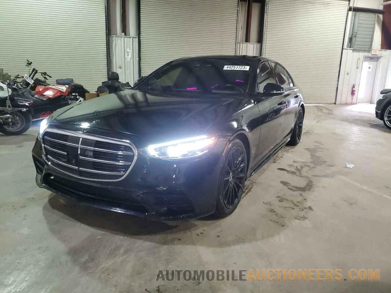 W1K6G7GB3MA028841 MERCEDES-BENZ S-CLASS 2021