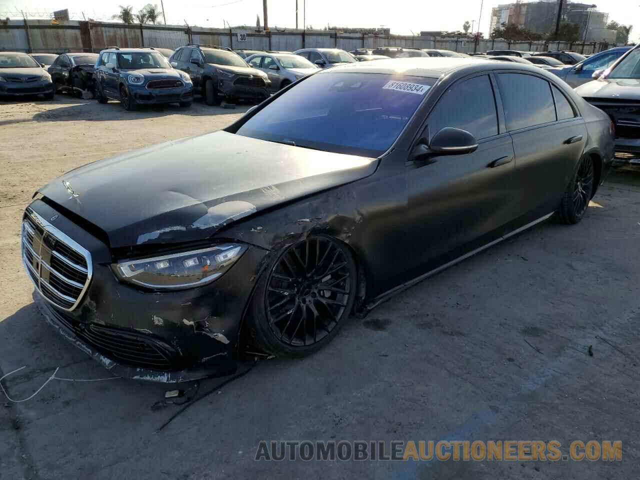 W1K6G7GB3MA034252 MERCEDES-BENZ S-CLASS 2021