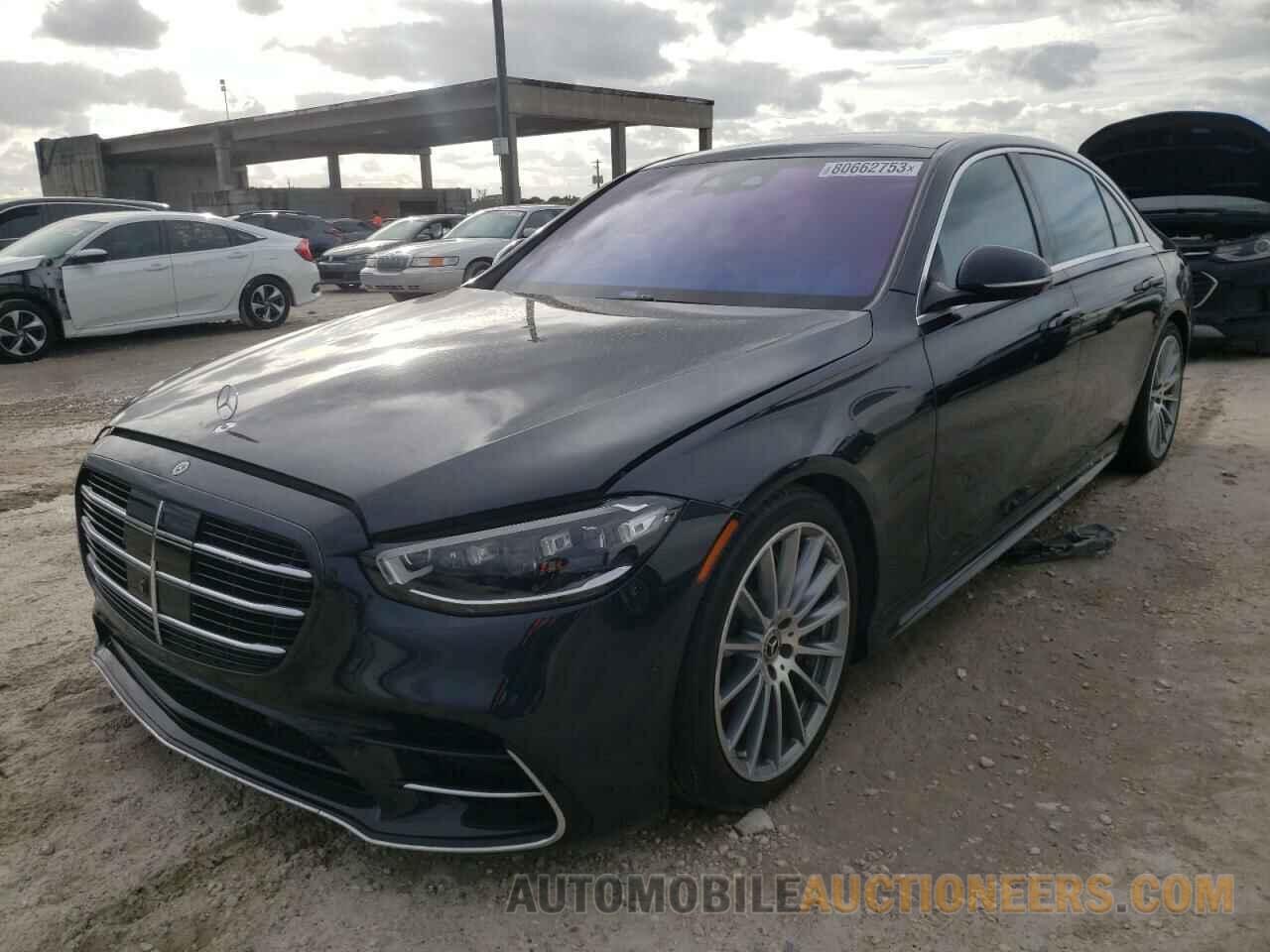 W1K6G7GB3MA035062 MERCEDES-BENZ S-CLASS 2021