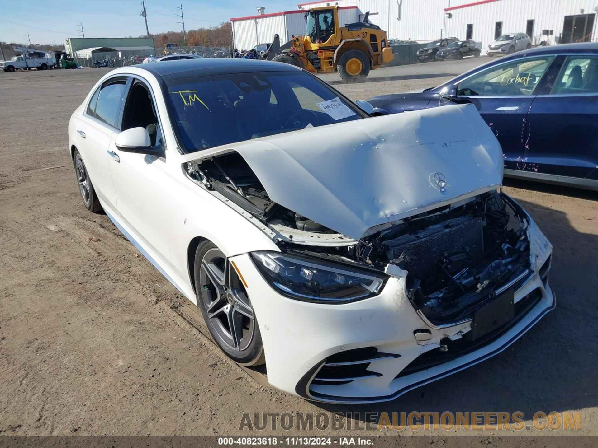 W1K6G7GB3MA041279 MERCEDES-BENZ S 580 2021