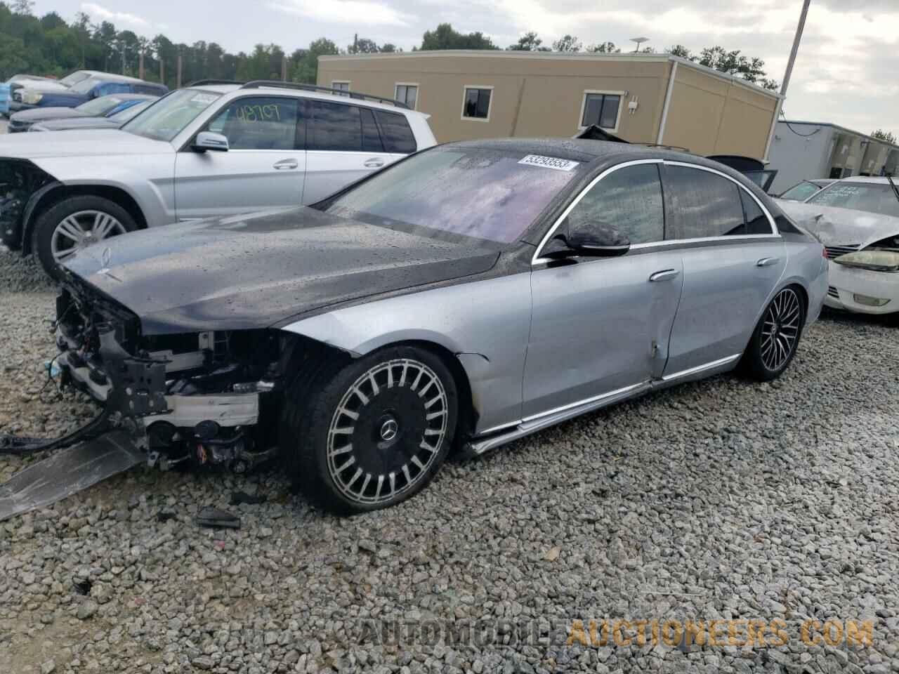 W1K6G7GB3MA044781 MERCEDES-BENZ S-CLASS 2021