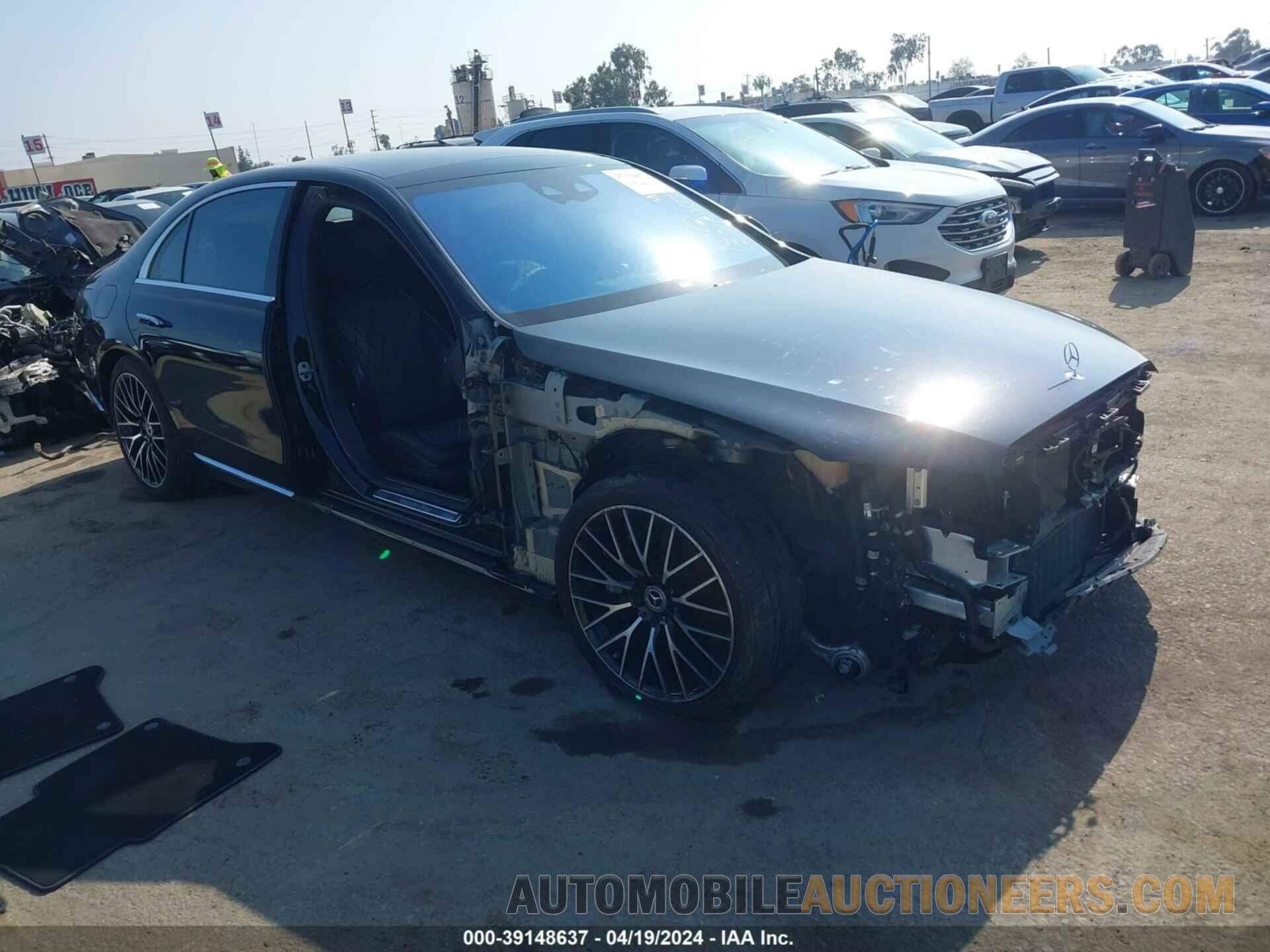 W1K6G7GB3MA056347 MERCEDES-BENZ S 580 2021