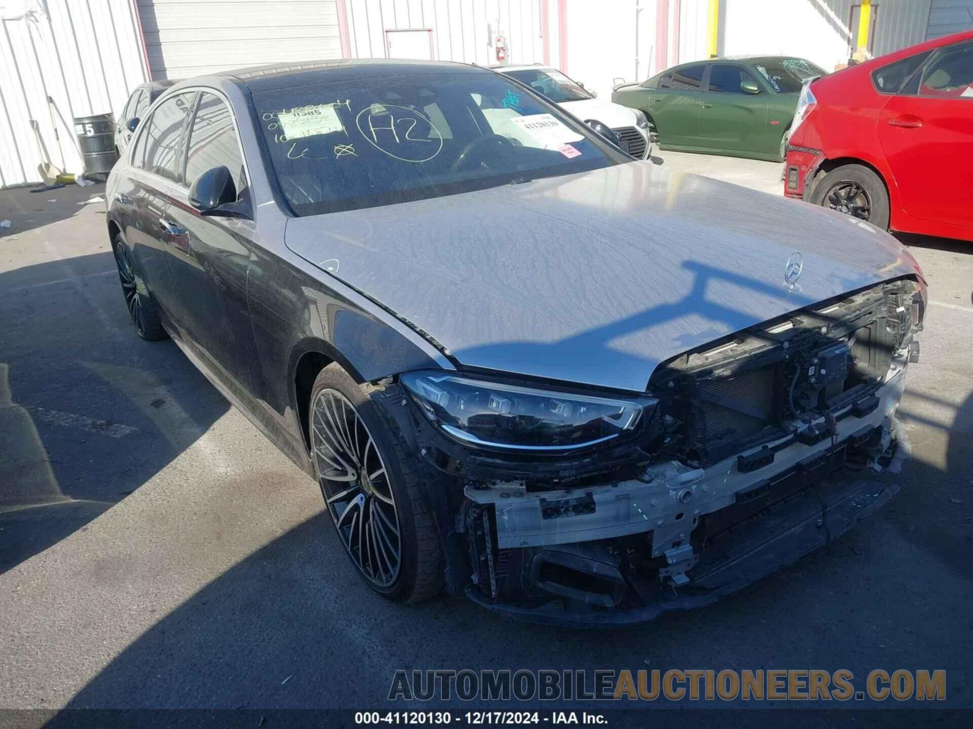 W1K6G7GB3NA078432 MERCEDES-BENZ S 580 2022