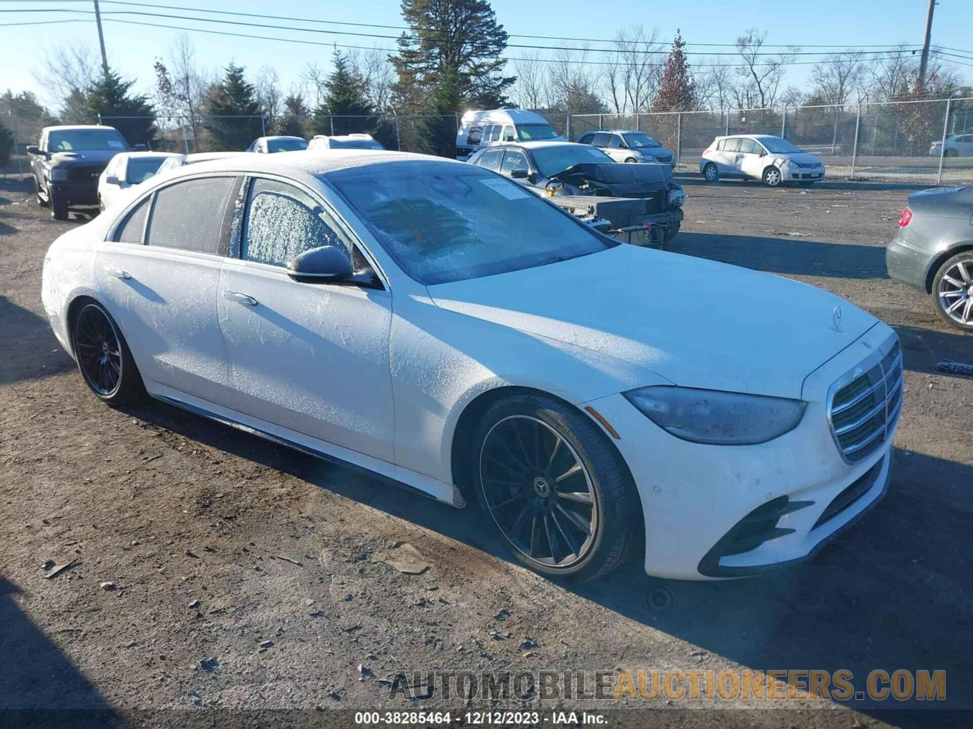 W1K6G7GB3NA131761 MERCEDES-BENZ S 2022