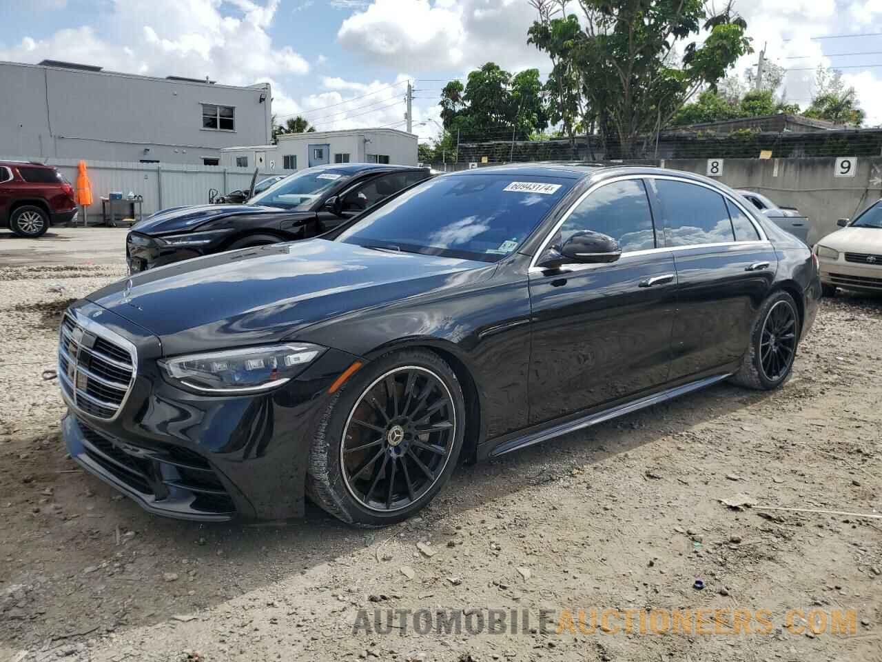 W1K6G7GB3NA132294 MERCEDES-BENZ S-CLASS 2022