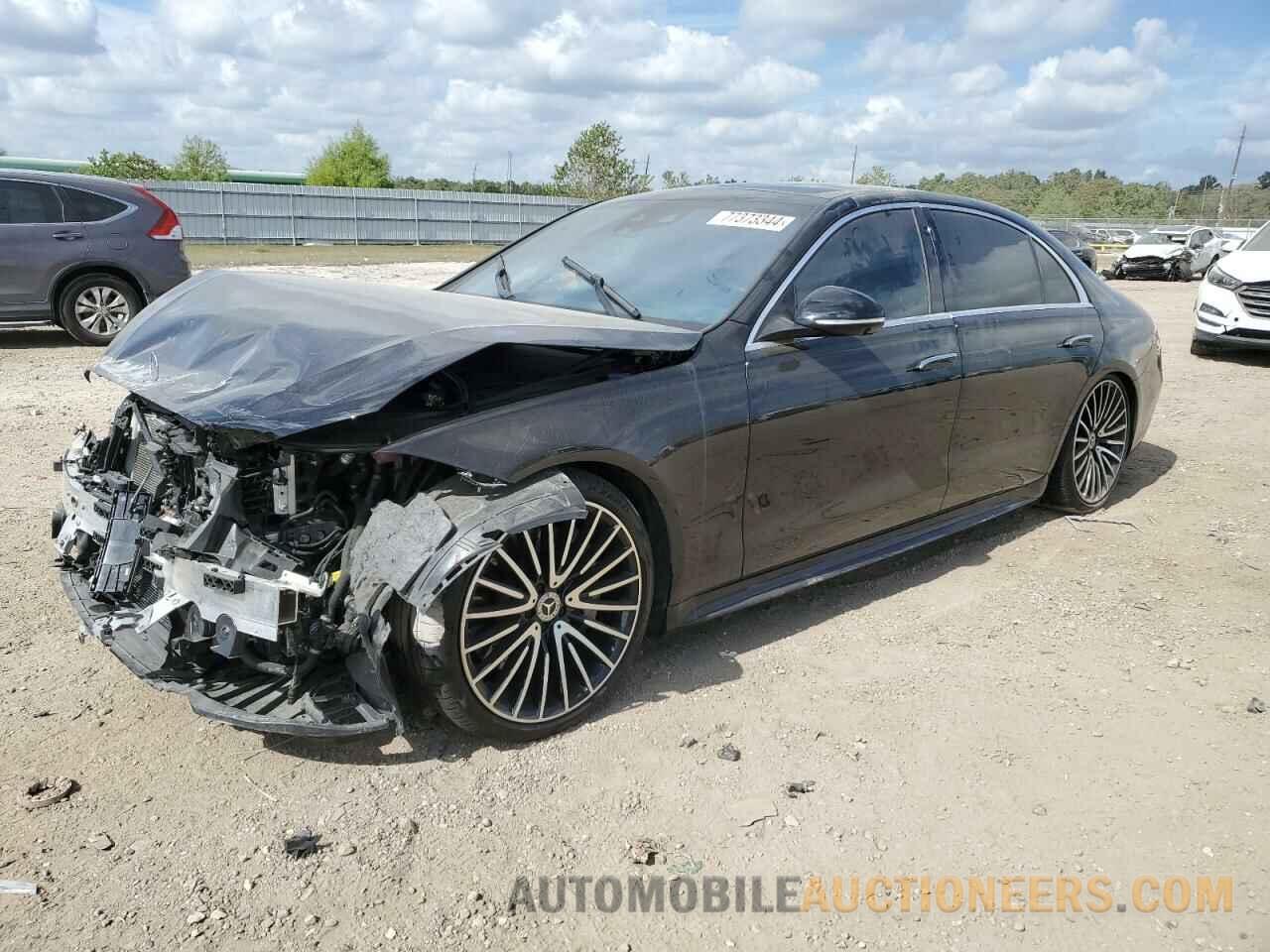 W1K6G7GB3NA146034 MERCEDES-BENZ S-CLASS 2022