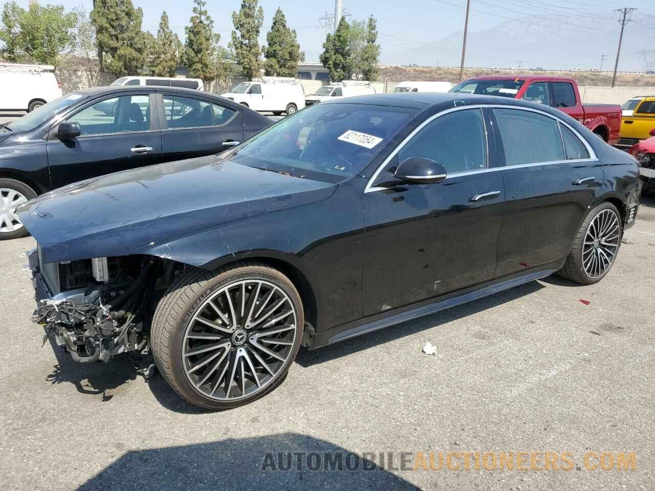 W1K6G7GB3NA158247 MERCEDES-BENZ S-CLASS 2022