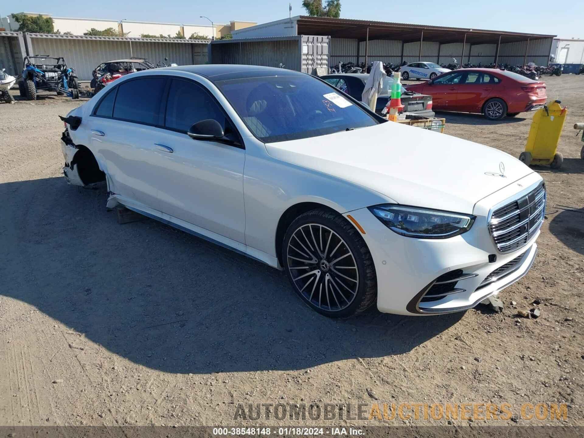 W1K6G7GB3PA191686 MERCEDES-BENZ S 580 2023