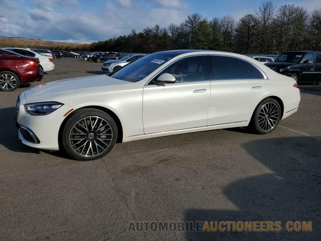 W1K6G7GB3PA200614 MERCEDES-BENZ S-CLASS 2023