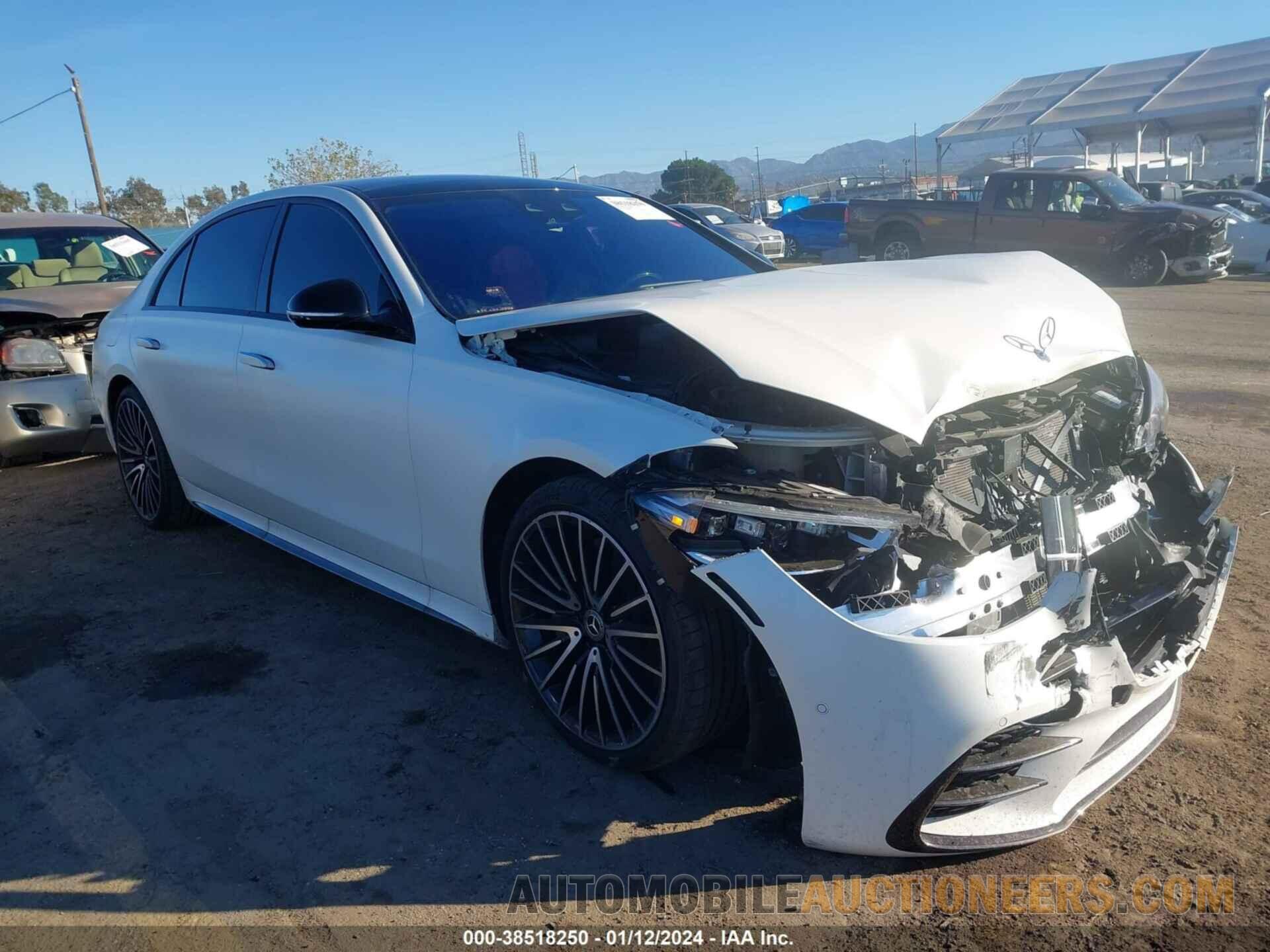 W1K6G7GB3PA203237 MERCEDES-BENZ S 580 2023