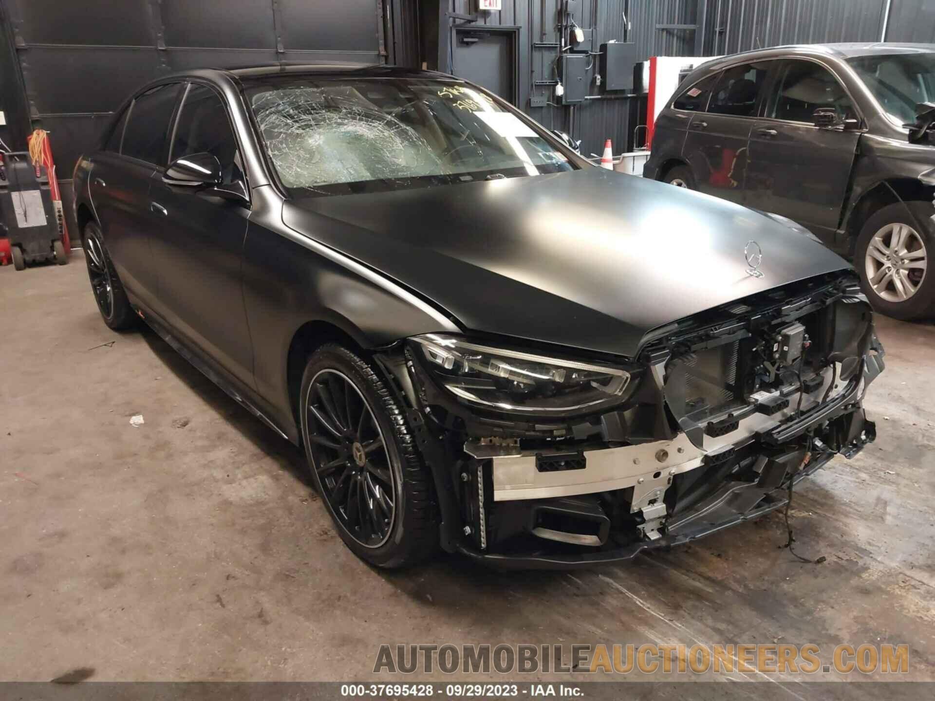 W1K6G7GB3PA230664 MERCEDES-BENZ S-CLASS 2023