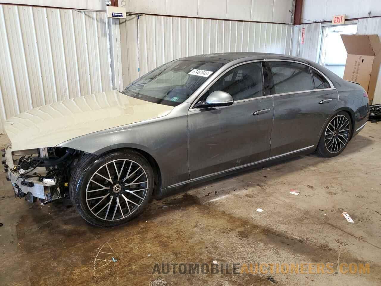 W1K6G7GB4MA016665 MERCEDES-BENZ S-CLASS 2021