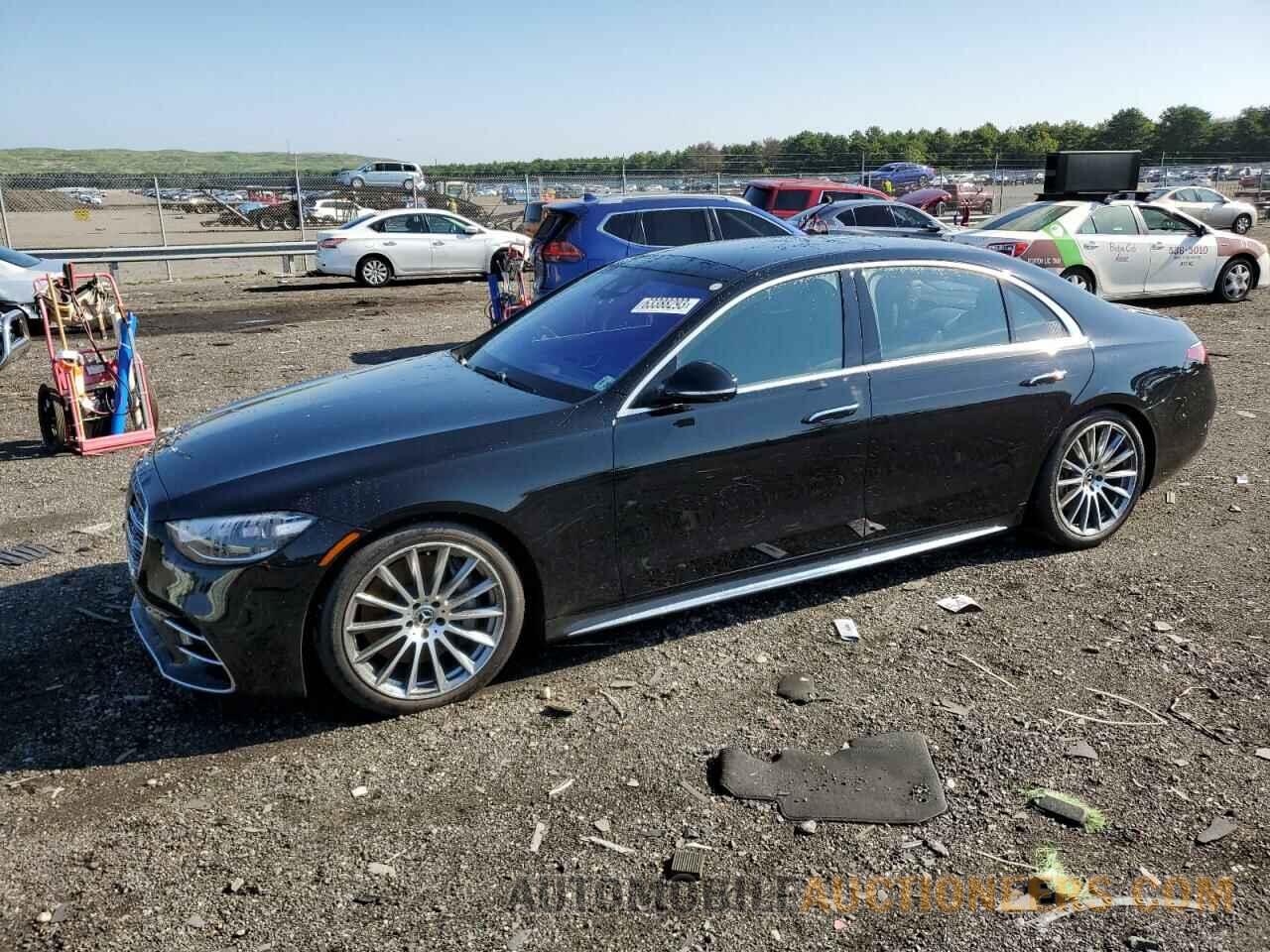 W1K6G7GB4MA021297 MERCEDES-BENZ S-CLASS 2021