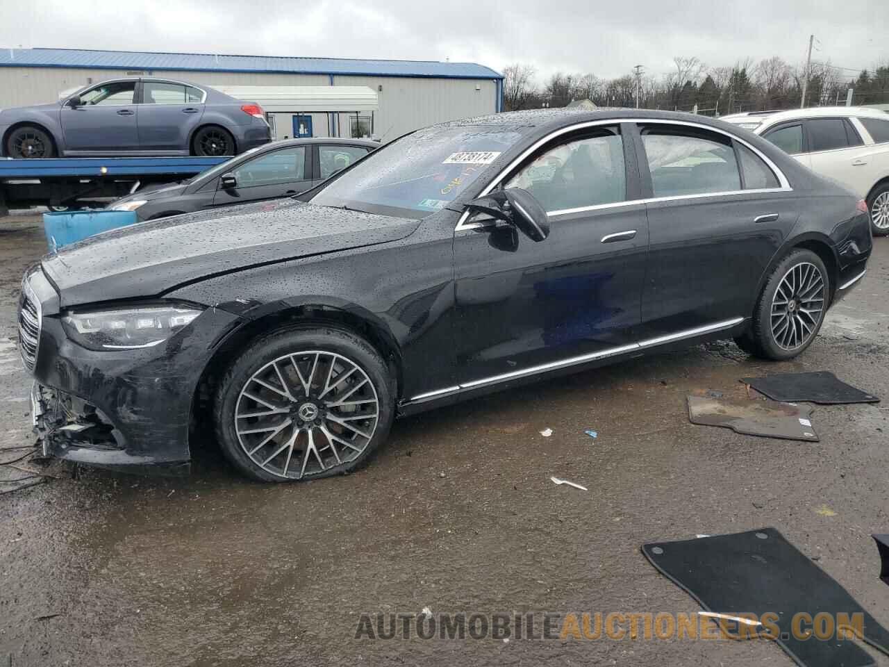 W1K6G7GB4MA040173 MERCEDES-BENZ S-CLASS 2021