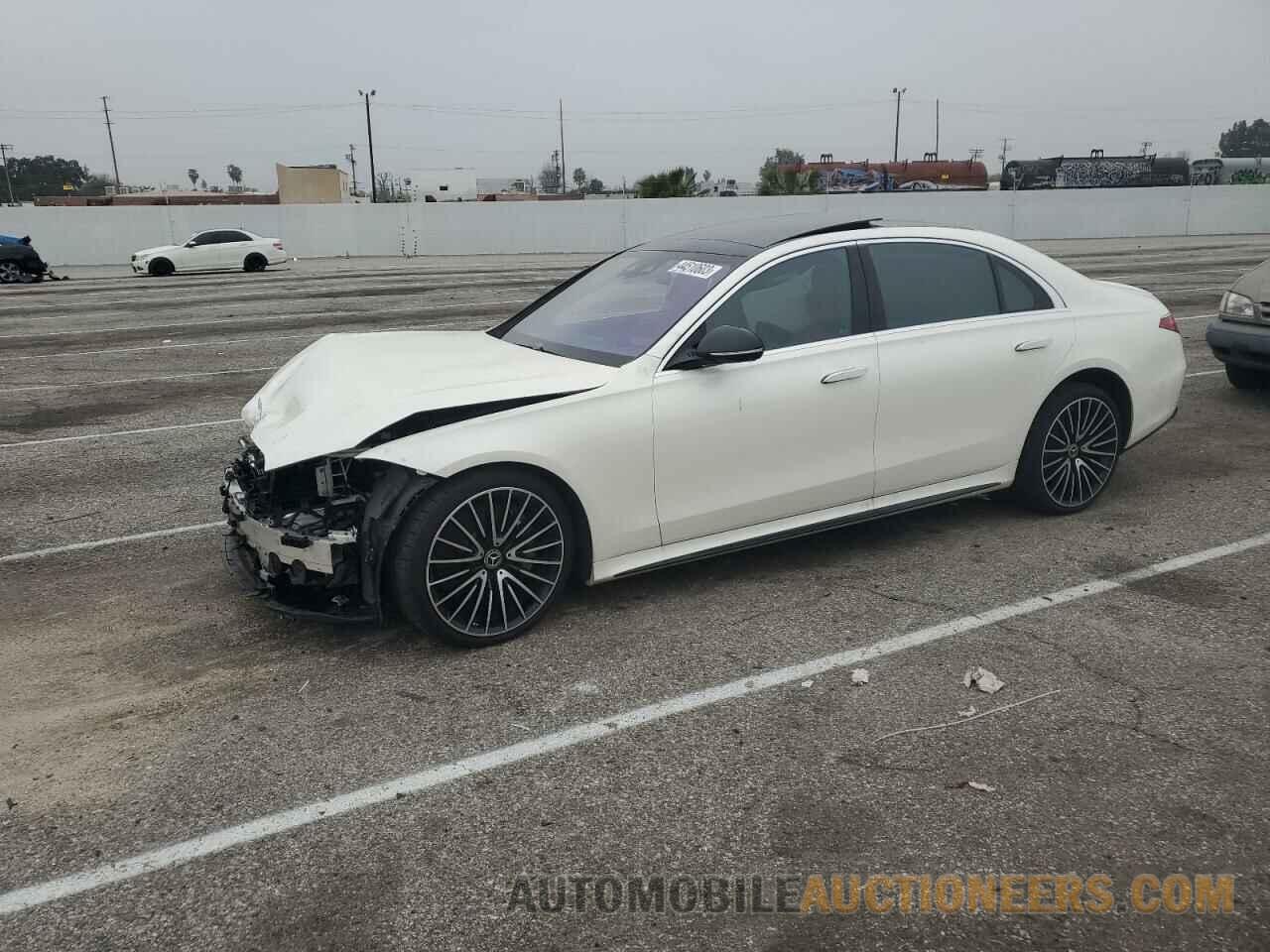 W1K6G7GB4NA104262 MERCEDES-BENZ S-CLASS 2022