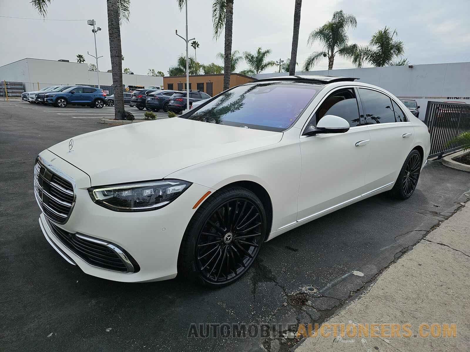 W1K6G7GB4NA105153 Mercedes-Benz S 2022