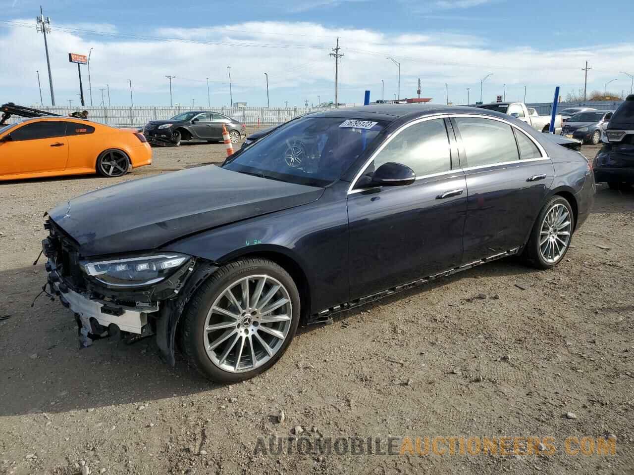 W1K6G7GB4NA107307 MERCEDES-BENZ S-CLASS 2022