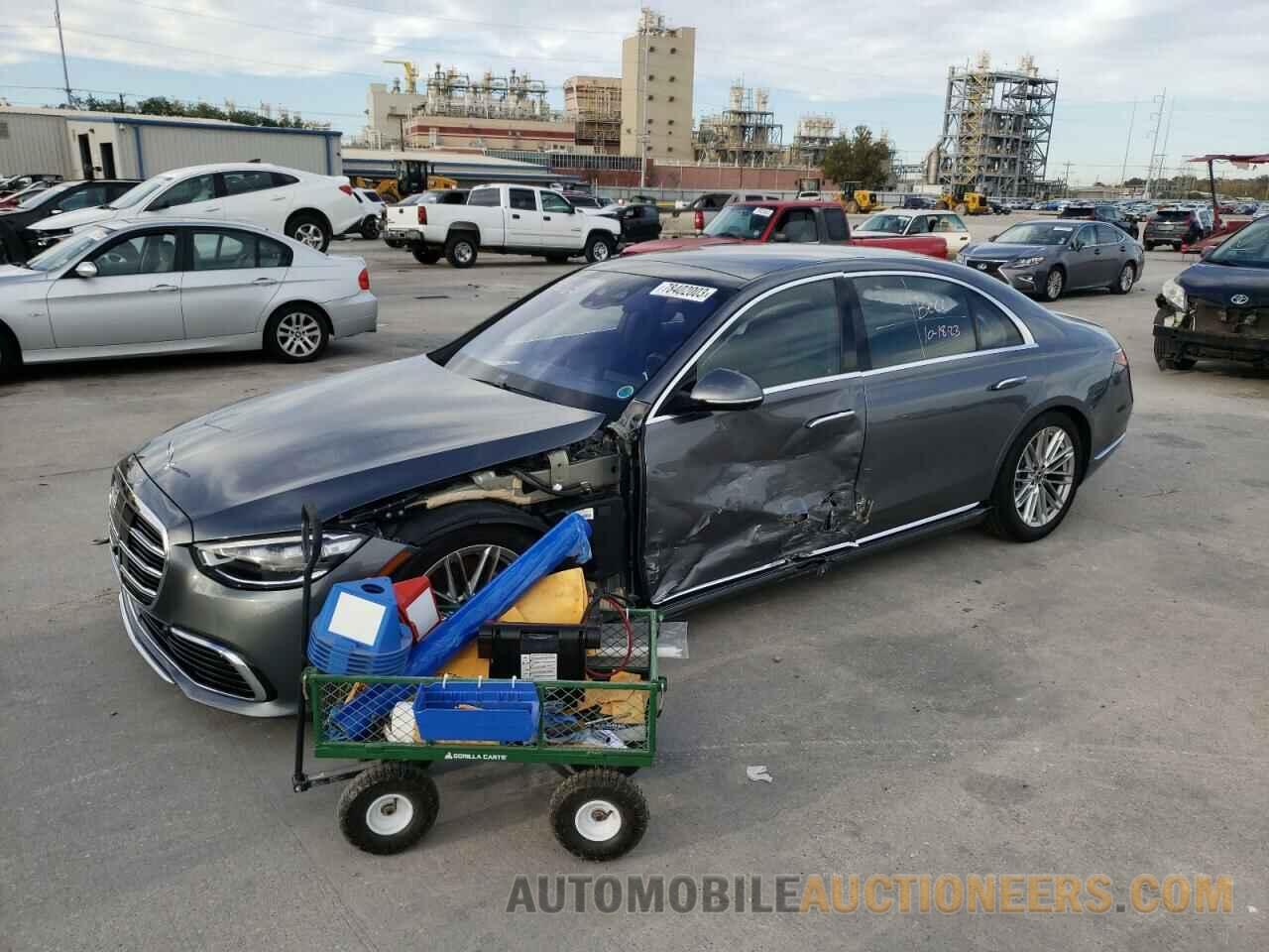 W1K6G7GB4NA125399 MERCEDES-BENZ S-CLASS 2022