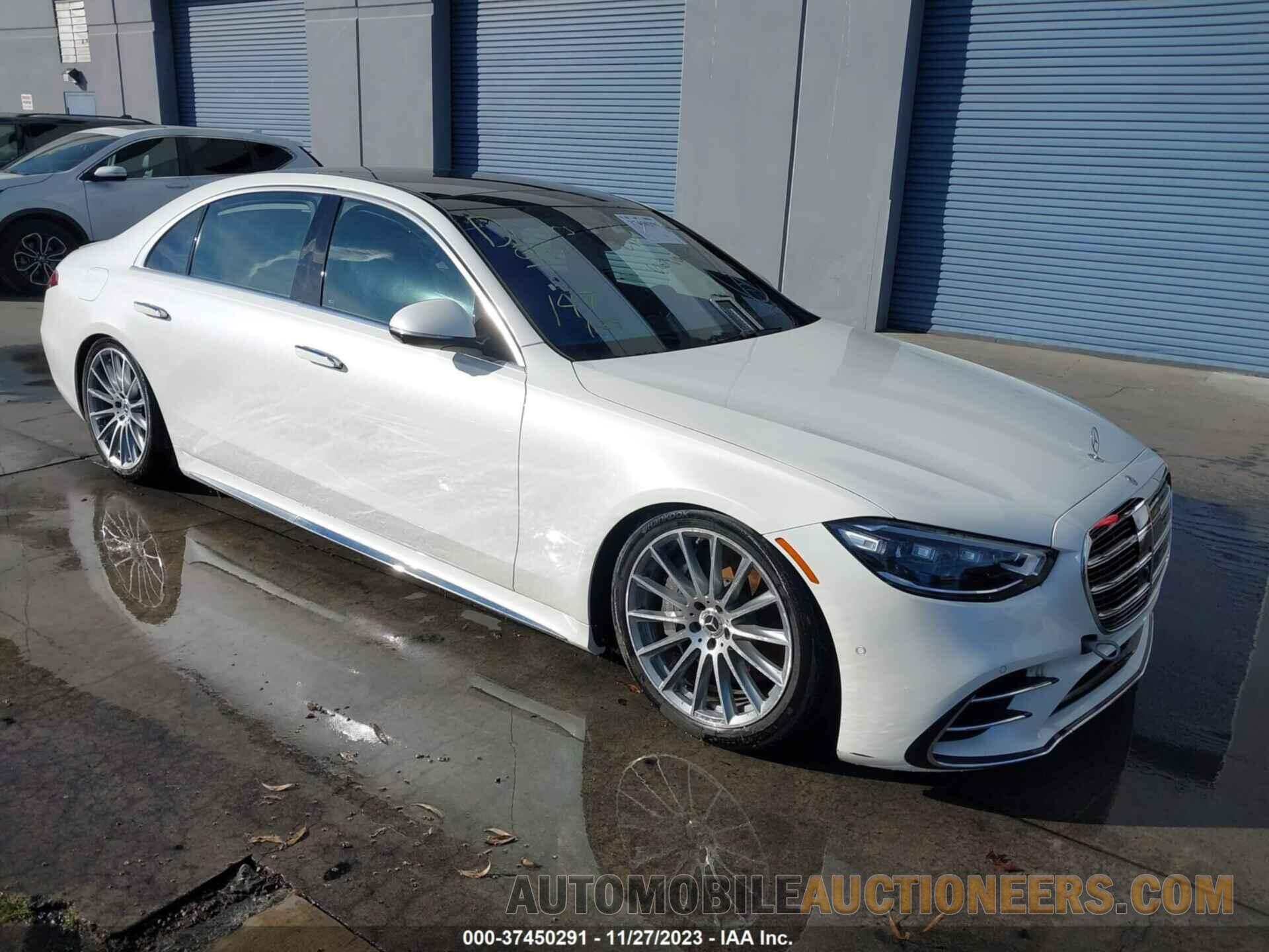 W1K6G7GB4NA139626 MERCEDES-BENZ S-CLASS 2022