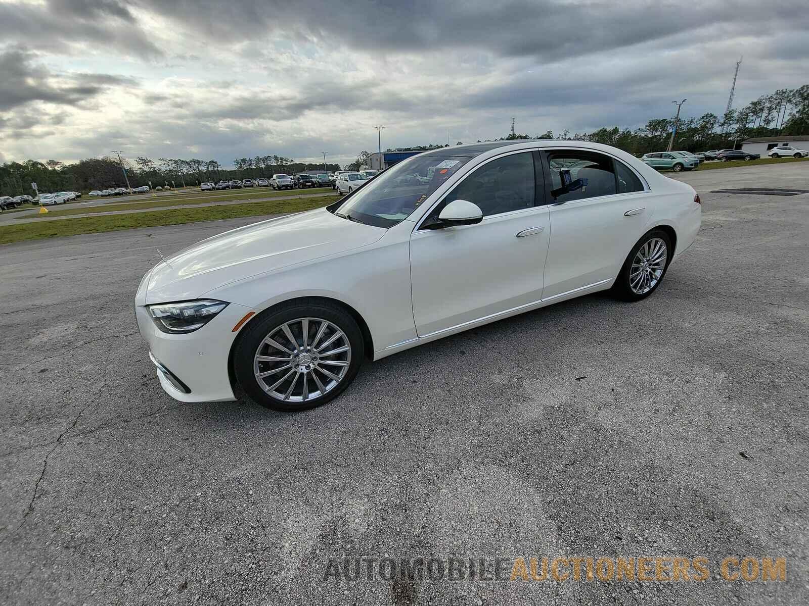 W1K6G7GB4NA141618 Mercedes-Benz S-Class 2022