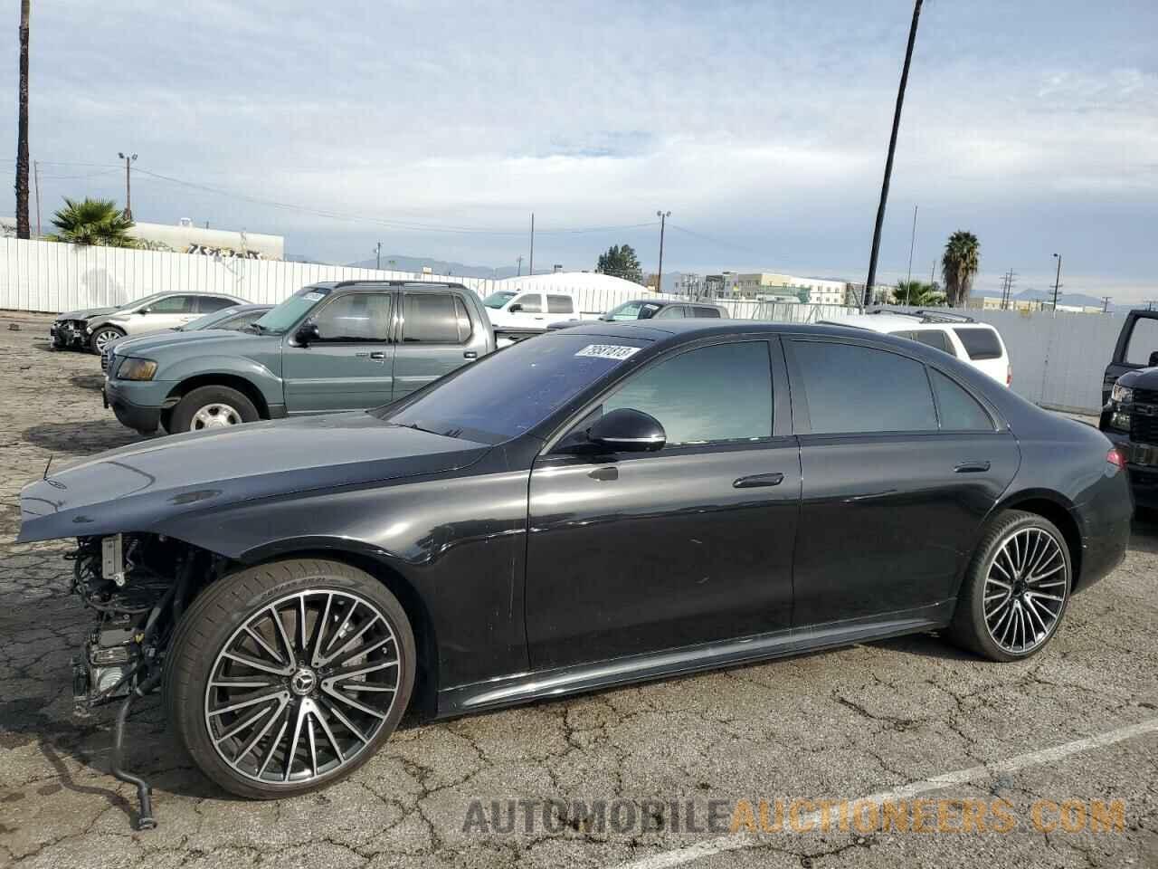 W1K6G7GB4NA142445 MERCEDES-BENZ S-CLASS 2022