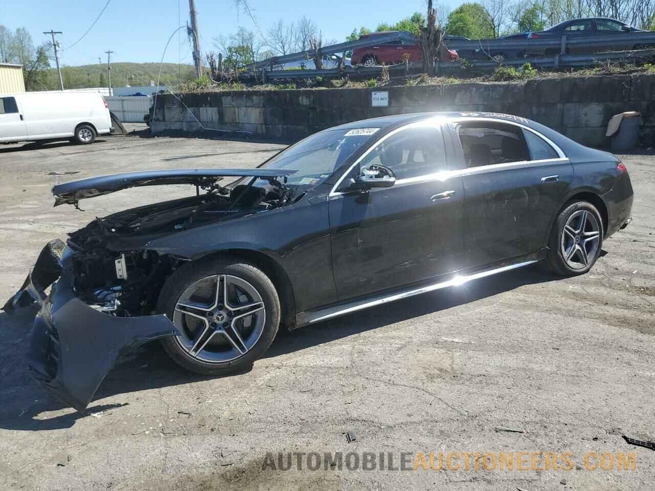 W1K6G7GB4PA203991 MERCEDES-BENZ S-CLASS 2023