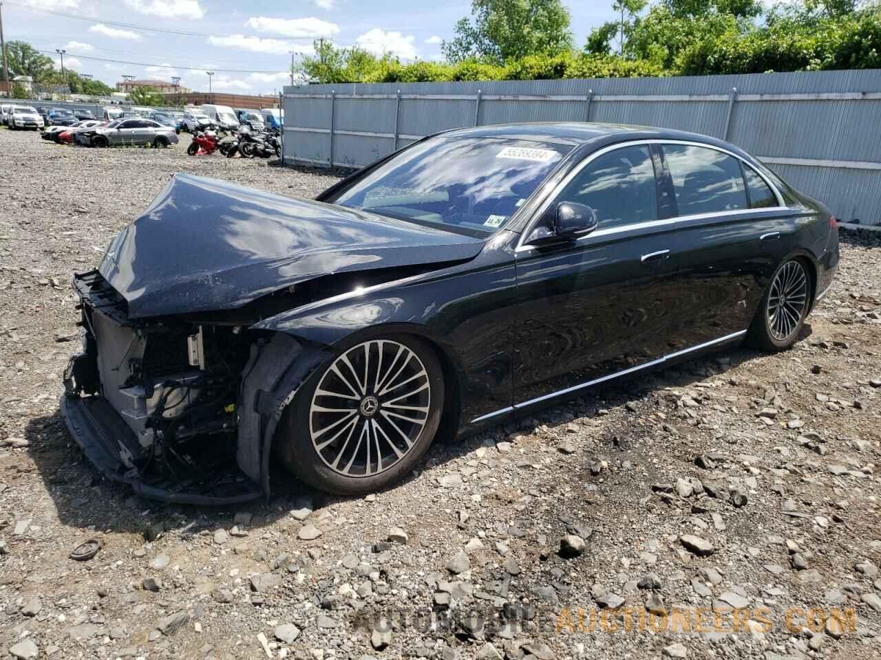 W1K6G7GB5MA017856 MERCEDES-BENZ S-CLASS 2021