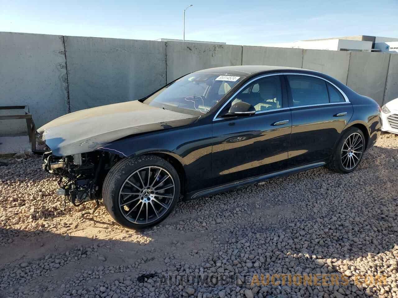 W1K6G7GB5MA045267 MERCEDES-BENZ S-CLASS 2021