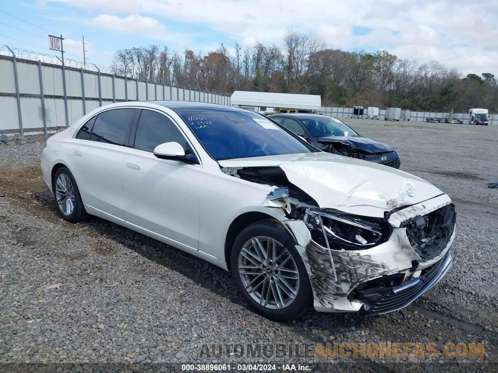 W1K6G7GB5MA045818 MERCEDES-BENZ S 580 2021