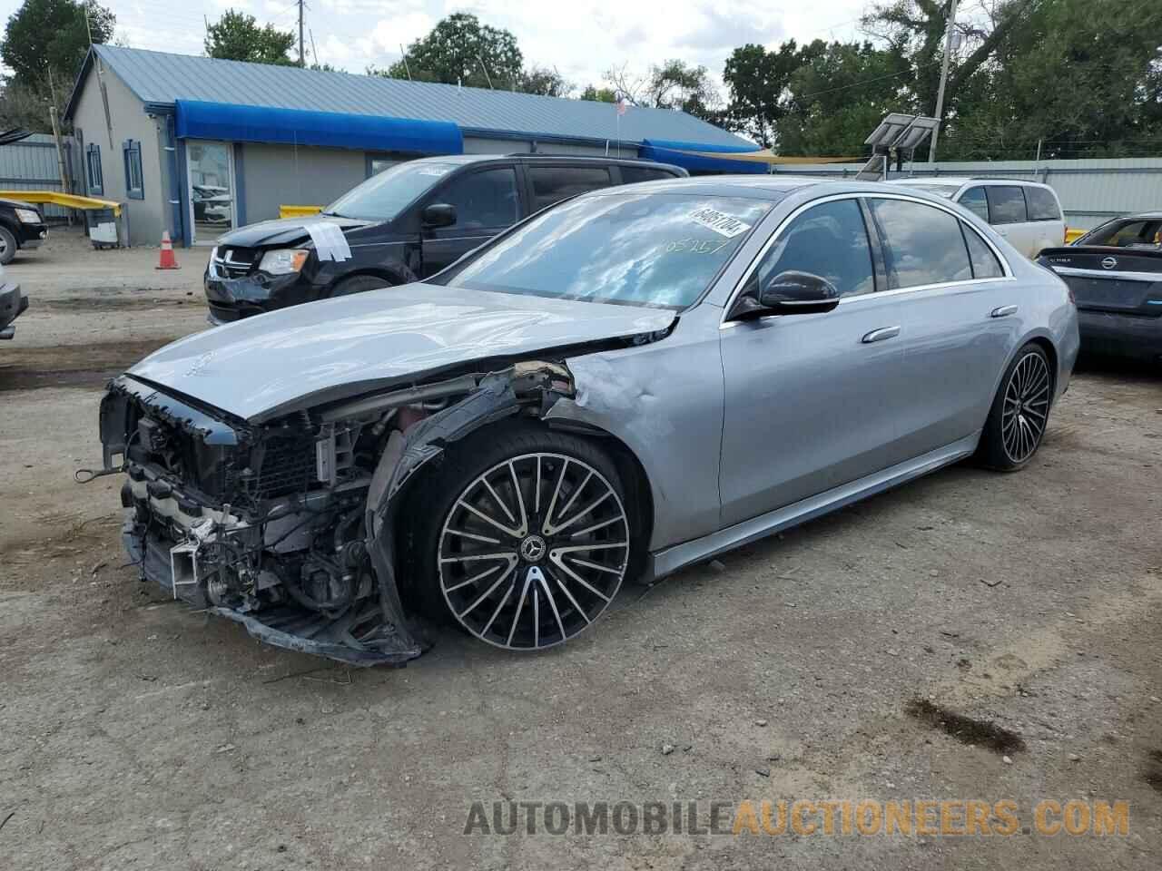 W1K6G7GB5NA105257 MERCEDES-BENZ S-CLASS 2022