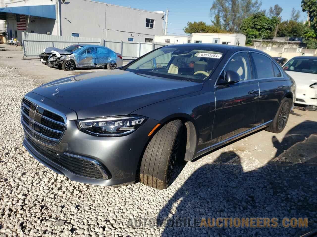 W1K6G7GB5NA110216 MERCEDES-BENZ S-CLASS 2022