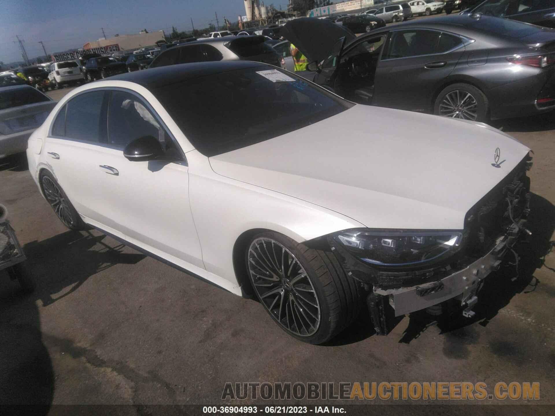 W1K6G7GB5NA149033 MERCEDES-BENZ S-CLASS 2022