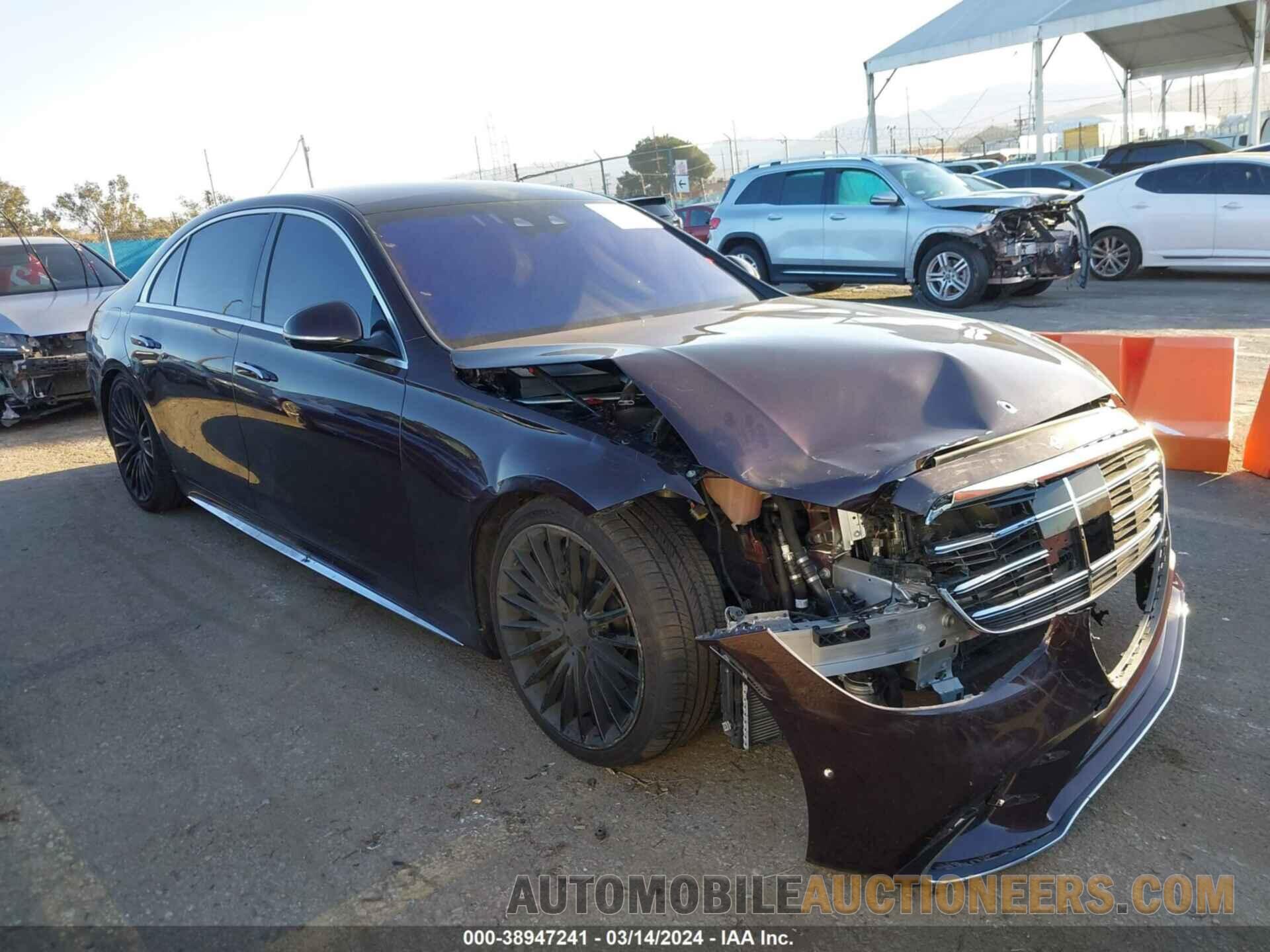 W1K6G7GB5PA188000 MERCEDES-BENZ S 580 2023