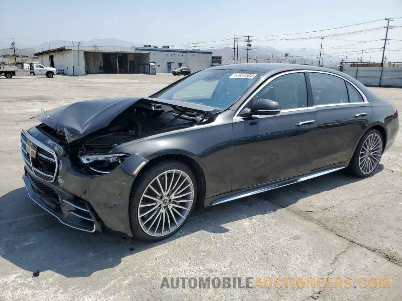 W1K6G7GB5PA231430 MERCEDES-BENZ S-CLASS 2023