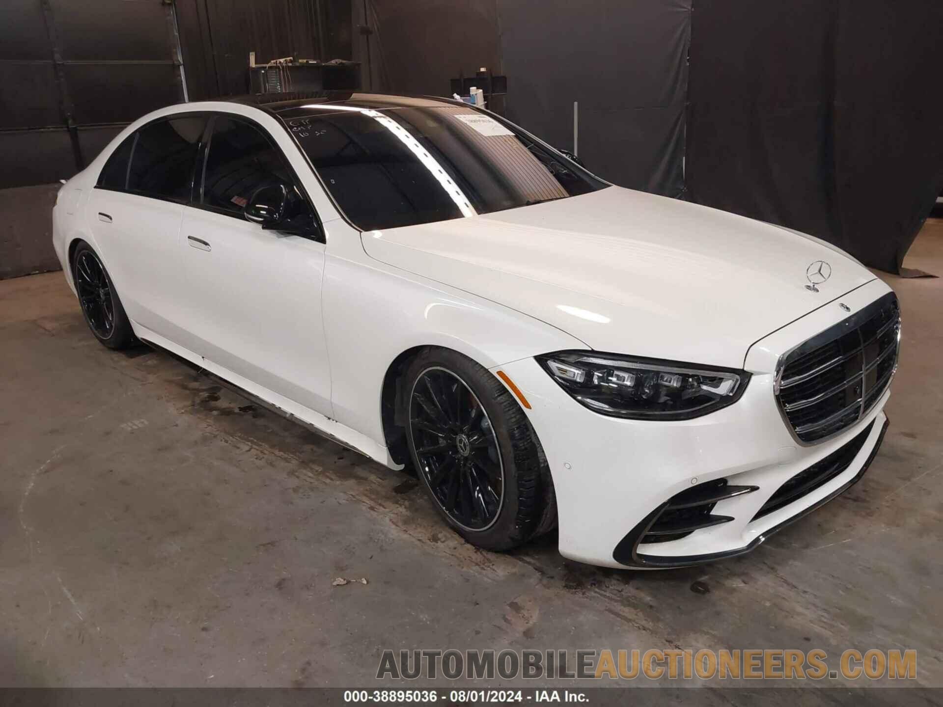 W1K6G7GB5PA236398 MERCEDES-BENZ S 580 2023