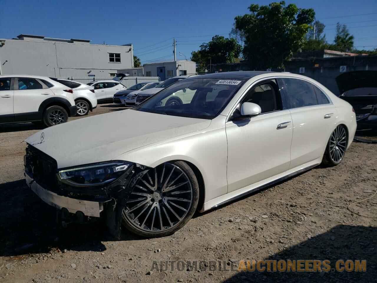 W1K6G7GB6MA017039 MERCEDES-BENZ S-CLASS 2021