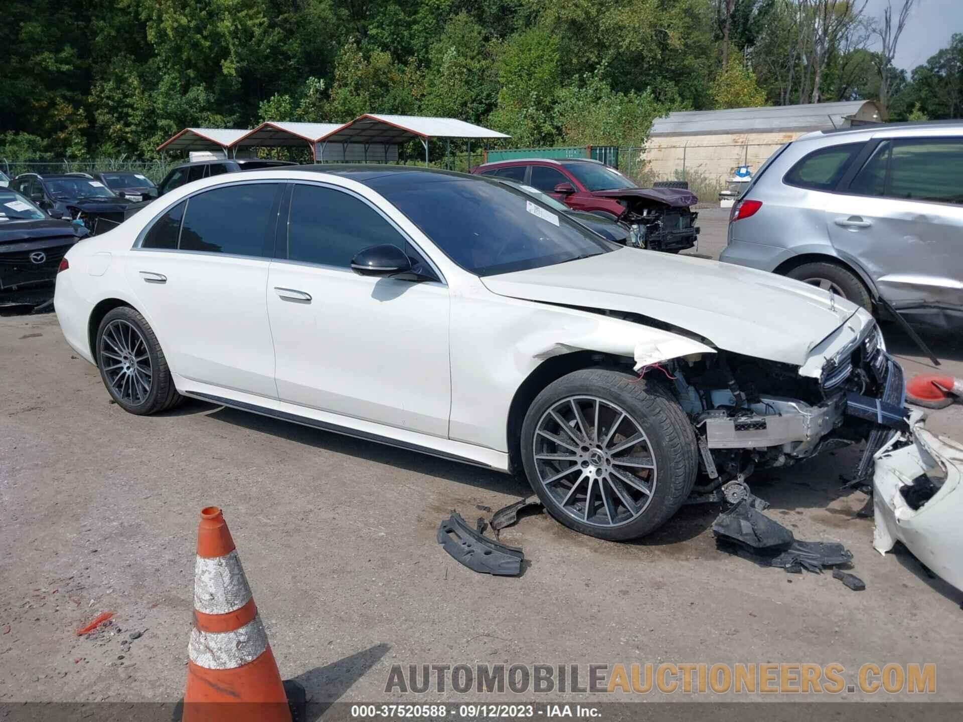 W1K6G7GB6MA029742 MERCEDES-BENZ S 2021