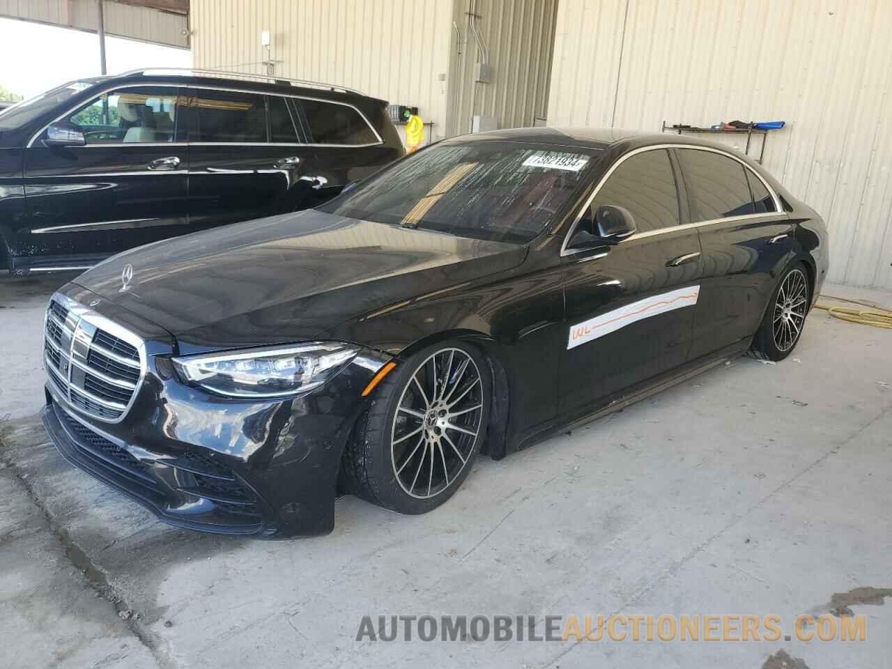 W1K6G7GB6MA035508 MERCEDES-BENZ S-CLASS 2021