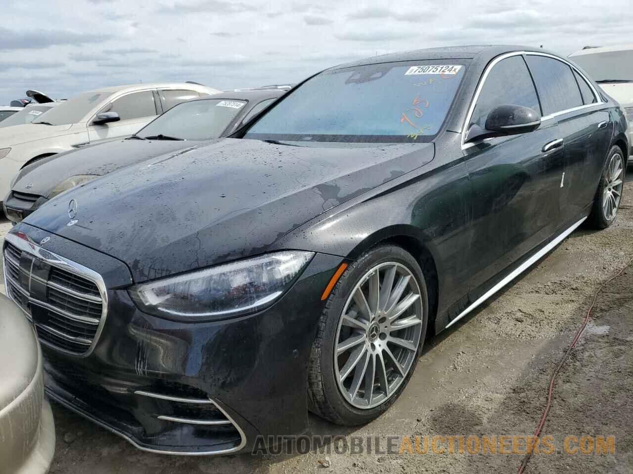 W1K6G7GB6MA060277 MERCEDES-BENZ S-CLASS 2021