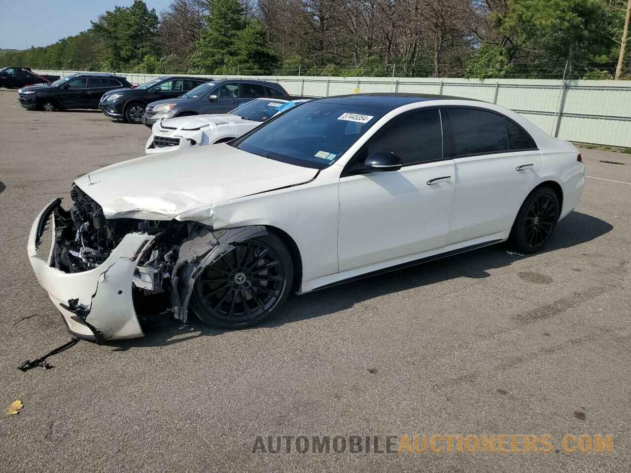 W1K6G7GB6MA060490 MERCEDES-BENZ S-CLASS 2021