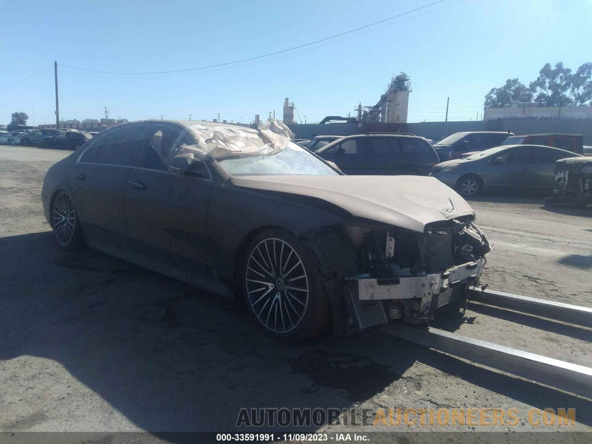 W1K6G7GB6NA108846 MERCEDES-BENZ S-CLASS 2022