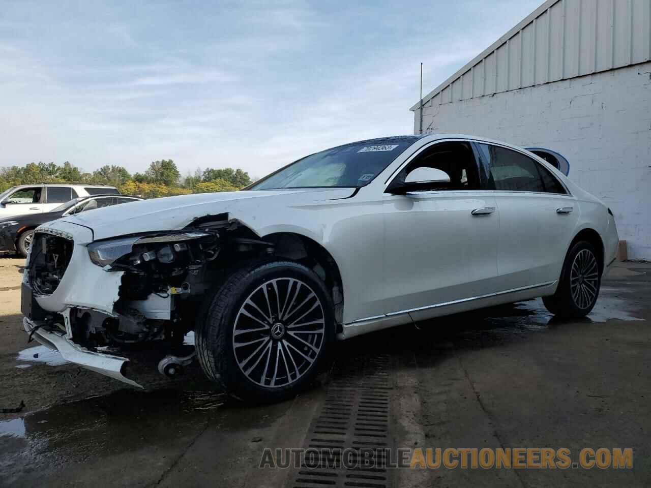 W1K6G7GB6NA130295 MERCEDES-BENZ S-CLASS 2022