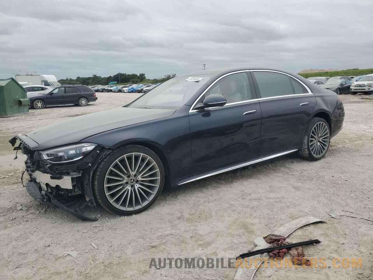 W1K6G7GB6NA143029 MERCEDES-BENZ S-CLASS 2022