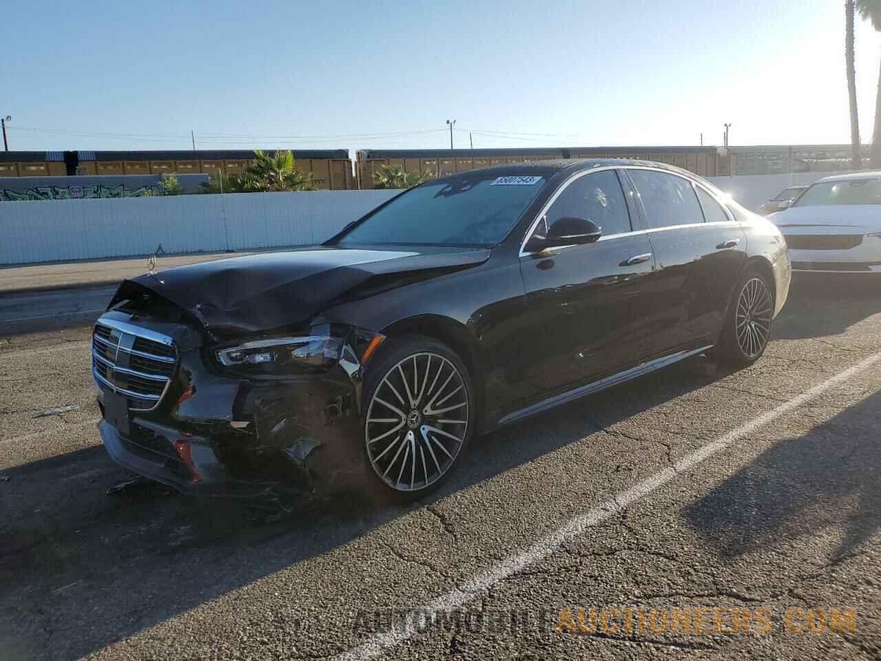 W1K6G7GB6NA145914 MERCEDES-BENZ S-CLASS 2022